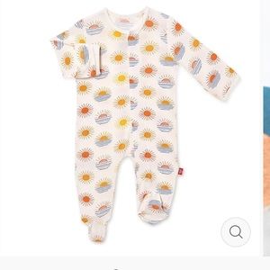 Magnetic Me Sol Mates onsie